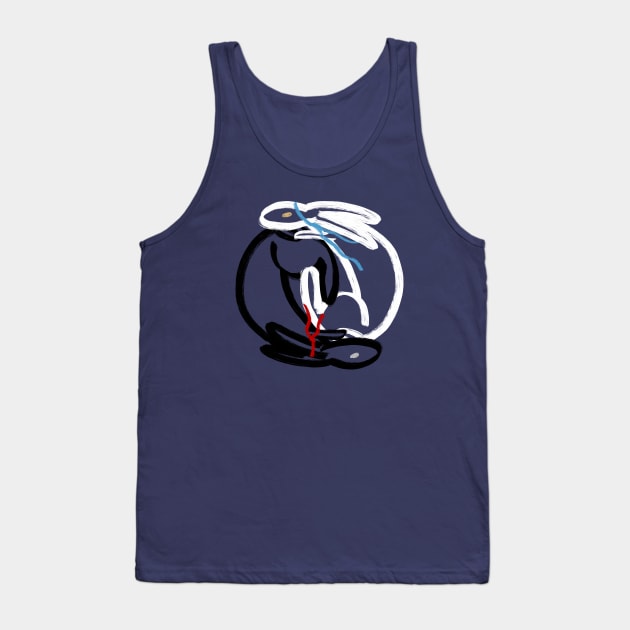 Wangxian Bunnies Yin-Yang Tank Top by Porcupine8